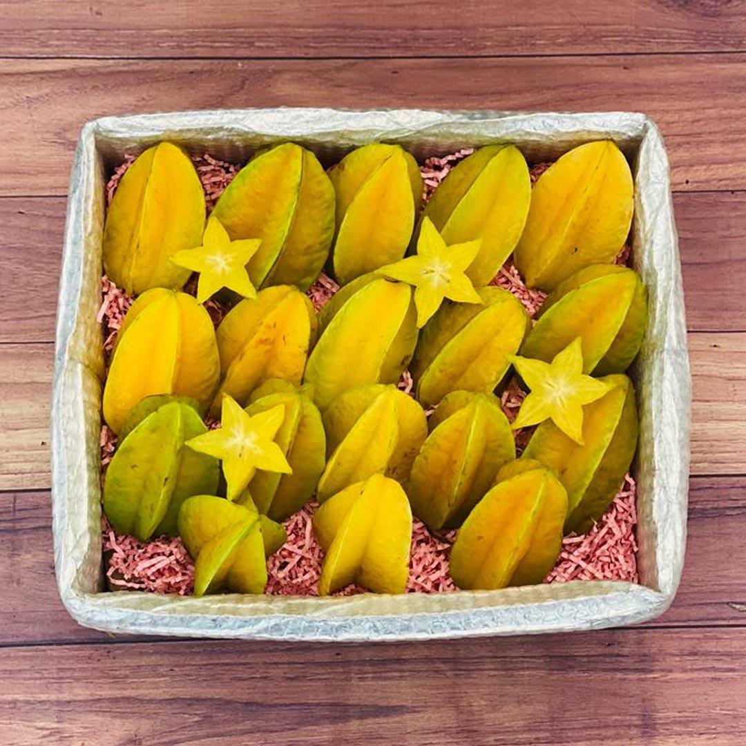 Star Fruit | Carambola | Box Specialty Box Tropical Fruit Box 