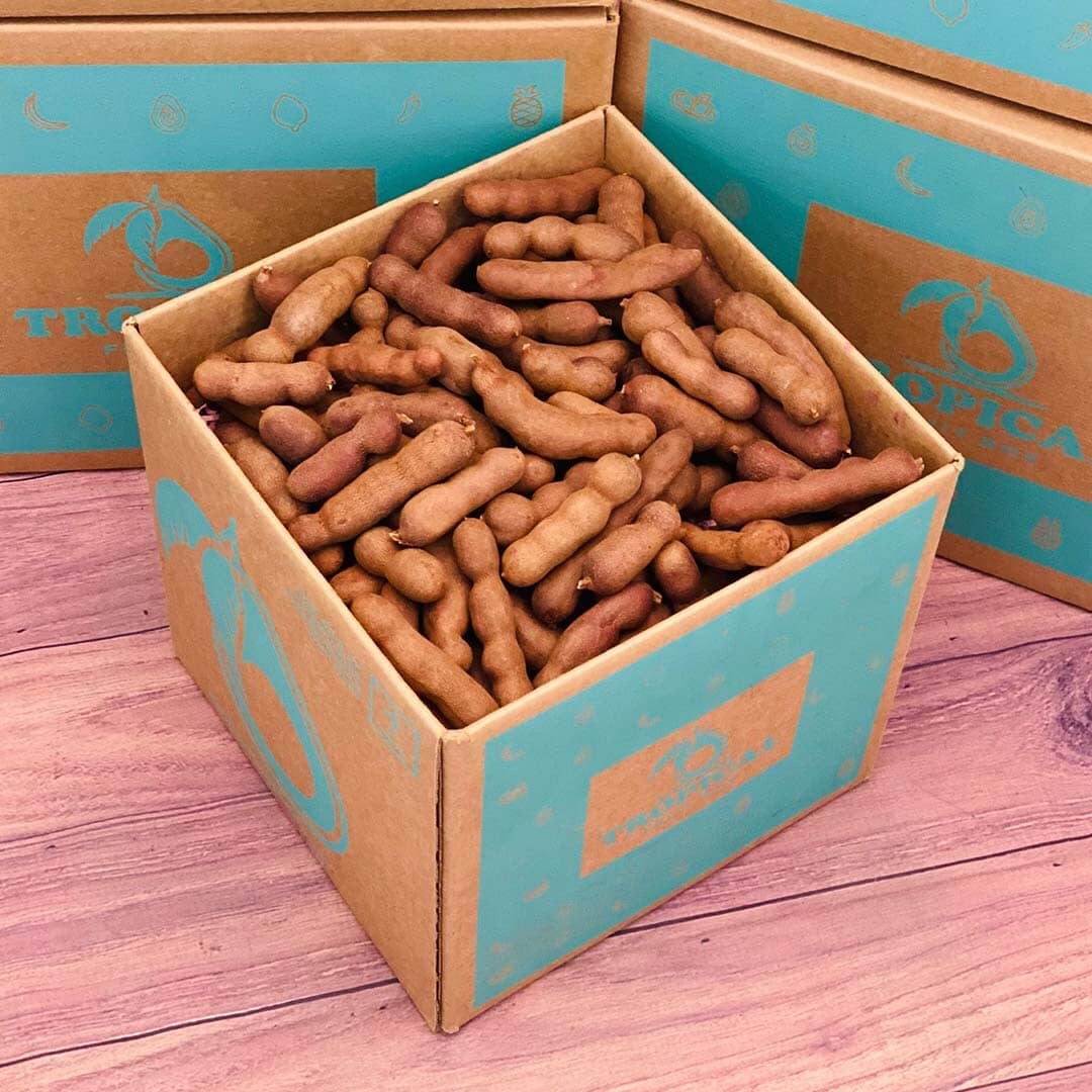 Sweet Tamarind Box Fruits & Vegetables Tropical Fruit Box Small (3 Pounds) 