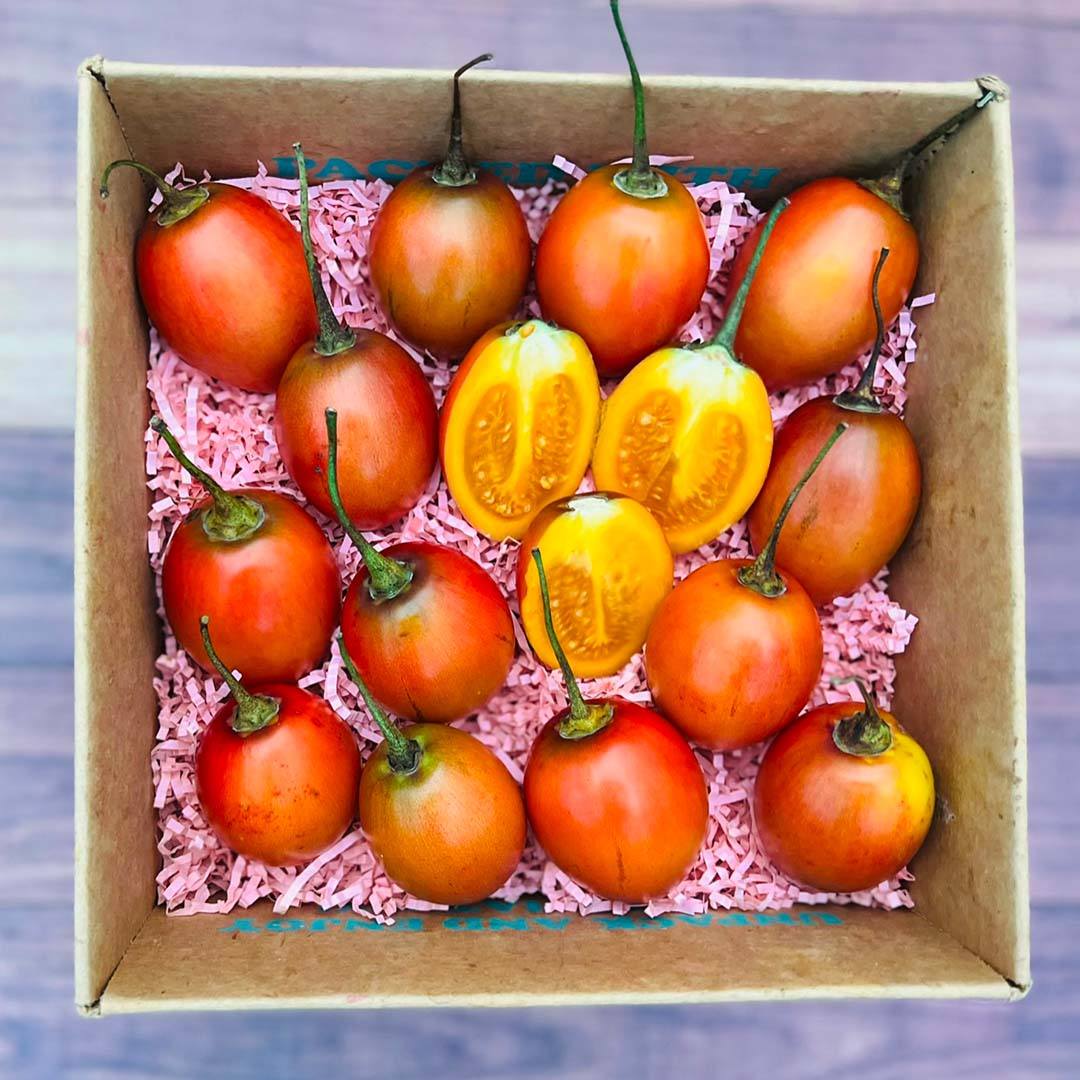 Tamarillo - Tree Tomato Box Specialty Box Tropical Fruit Box 