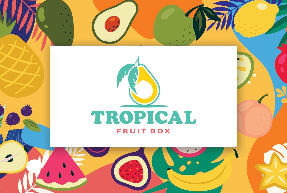 Tropical Fruit Box e-Gift Card Gift Card Tropical Fruit Box 