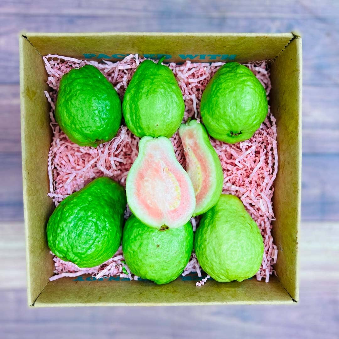 Watermelon Guava Specialty Box Tropical Fruit Box Small (3 Pounds) 