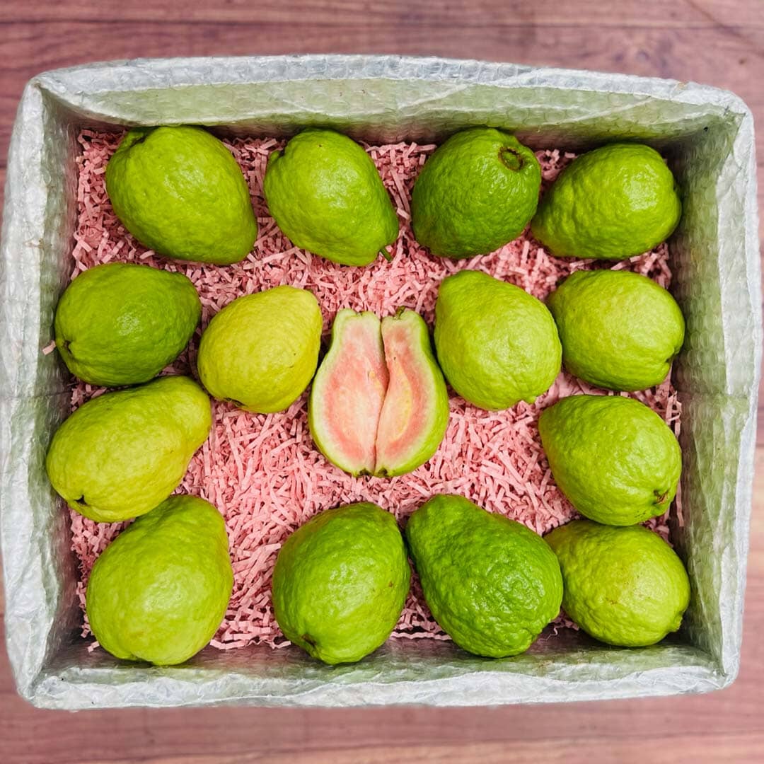 Watermelon Guava Specialty Box Tropical Fruit Box Large (8 Pounds) 