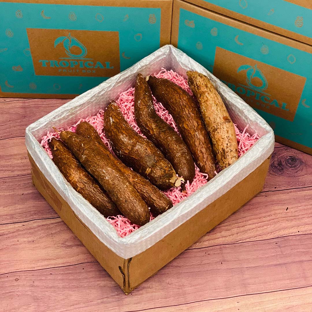 where can i buy yucca root Yuca (Cassava Root) Box Large Box (16 Pounds)