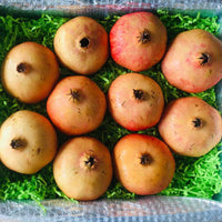 Thumbnail for White Pomegranates Box (Granada Mollar de Elche) Tropical Fruit Box Specialty Box Large Box 00879502003334